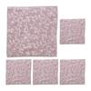 NITORI Antibacterial Odor-Resistant Handkerchief Towel Ornament RO 25x25 7750689 Rose Cotton
