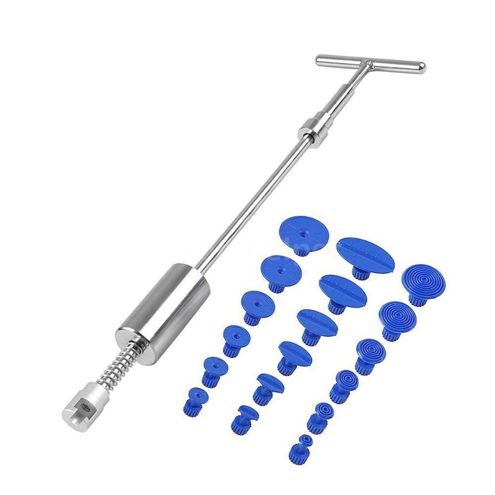 Automotive Dent Repair Tool with Lifting Puller Suitable Sheet Metal Dent Remover Car Repair Kit Auto Inspection Products