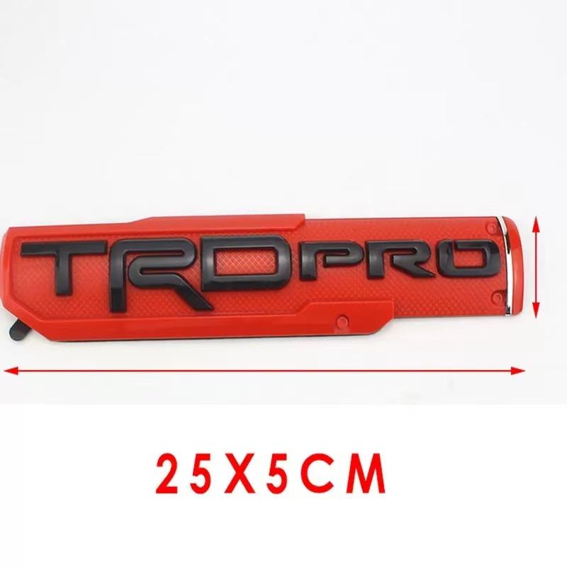 Suitable for Toyota Tundra TRD PRO Car Stickers, Door Side Labels, North American Tundra Sequoia Car Stickers, ABS Labels