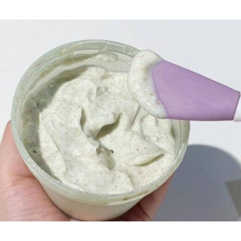 Silicone Mask Pack Brush – 2-in-1 Massage & Cleansing Tool