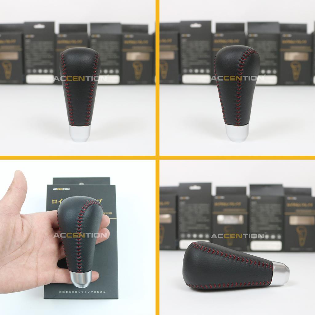 Black Leather Automatic Gear Shift Knob For Nissan Altima 2007 2008 2009 2010 2011 2012