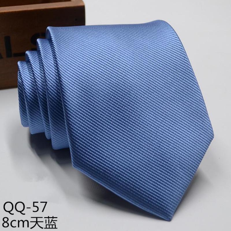Men'S Dress Business Casual Professional Groom Wedding Best Man Striped Jacquard Fine Gentleman Men'S Premium Tie