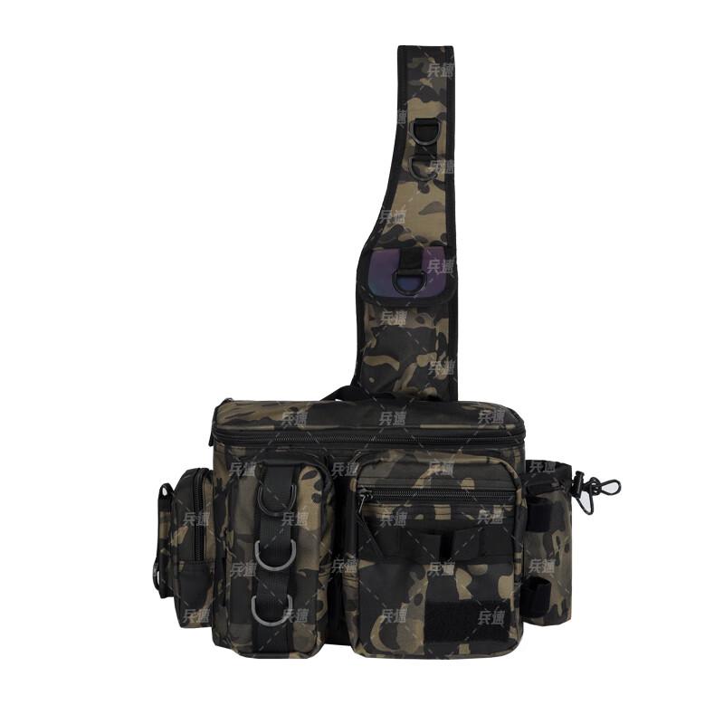 Tactical Multi-functional Fishing Tackle Bag