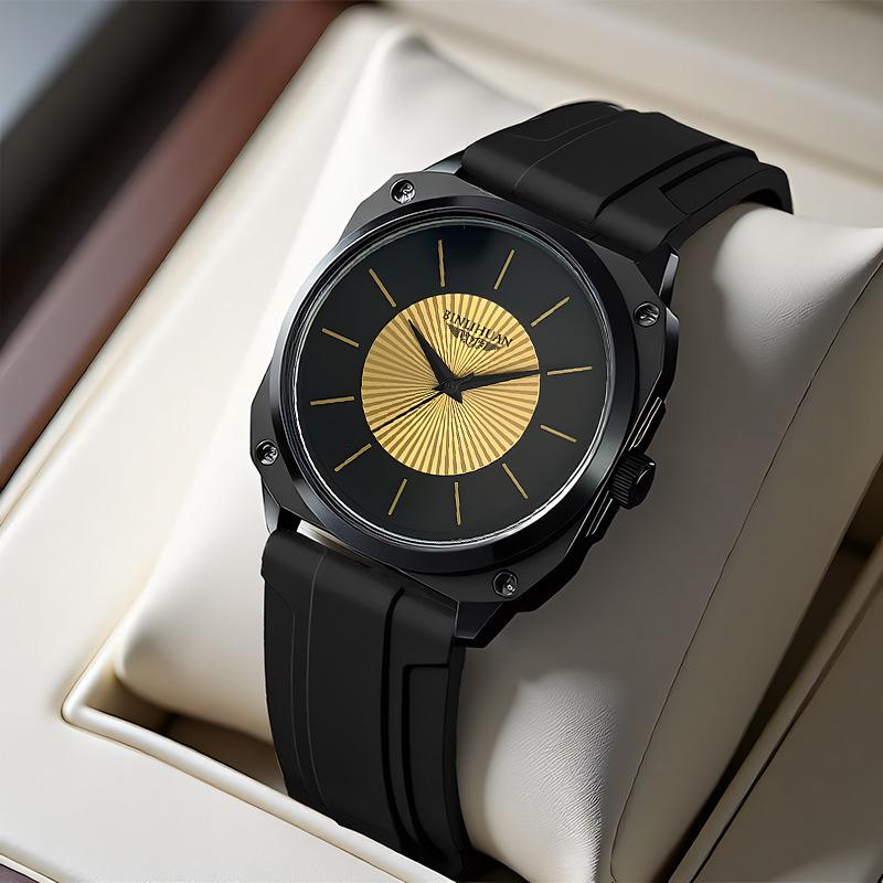 JYL Men's Watch Business Waterproof Cross-border Leather Strap