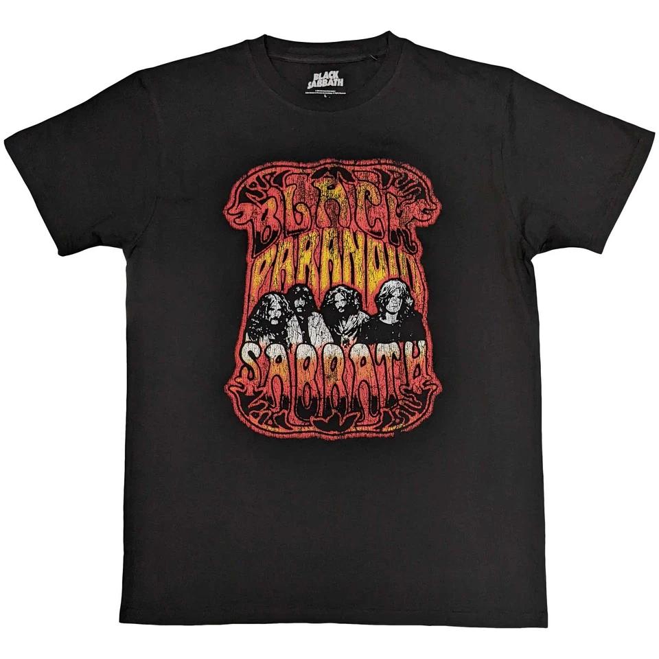 Black Sabbath T-Shirt: Paranoid Psych OFFICIAL NEW
