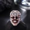 European and American Trendy Men's Punk Style Skull Ring Hollow Retro Exaggerated