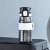 Large Capacity Sport Water Bottle With Removable Straw Leakproof Portable Tritan Cup Measurement Marks 600ml/800ml/1000ml
