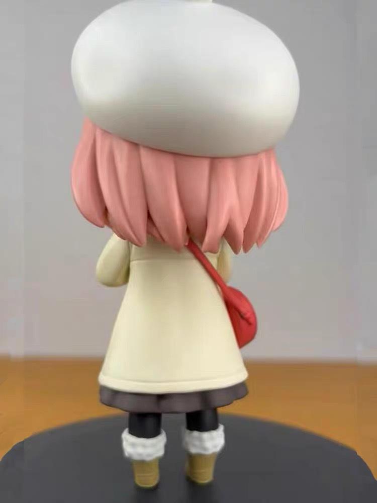 Anya Winter Outfit Backpack: White Spy x Family Anime Figure