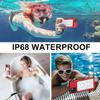For iPhone 16 15 Plus 14 Pro Max IP68 Waterproof Phone Case Metal Shockproof Magnetic Cover Screen Protector Heavy Duty Shell