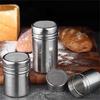 Seasoning Jar Seasoning Box Easy To Use Spices Jar Spices Tins Spices Container with Lid 304StainIess Steel Material