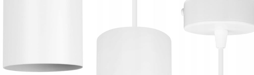 MODERN CEILING HANGING LAMP WHITE LED LAMP