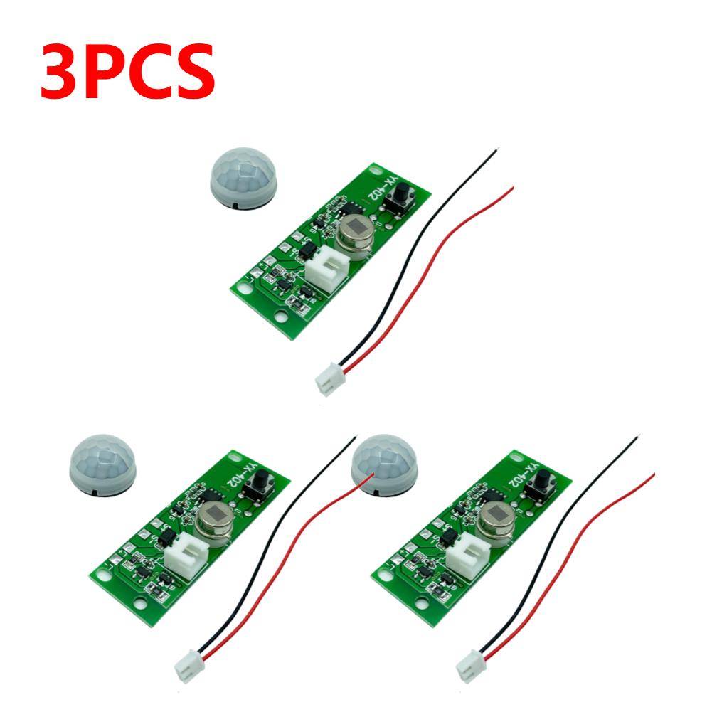1/2/3/5 Stück 3,7V DIY Solarleuchten Platine Steuerung Sensor Modul Garten Nachtlicht Controller Infrarot Solarleuchten Panel Modul Kits
