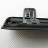 4 Stück Fensterdichtungsleisten für Mazda 3 2004-2009 Äußere Fensterglas-Dichtungsbänder Zierleisten für Vorder- und Hinterfenster Wasserdicht