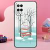 Winter Fox Foxes Case For Oppo A18 A38 A58 A78 A98 A74 A54 A94 A80 A60 A40 A96 A76 A16 A15 A17 A57 A77 A5 Pro