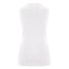 Womens Ladies Summer Sunflower Pattern Loose Round Neck Sleeveless T-shirt