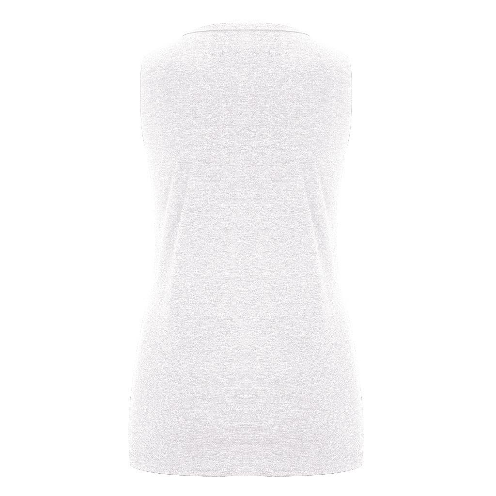 Womens Ladies Summer Sunflower Pattern Loose Round Neck Sleeveless T-shirt