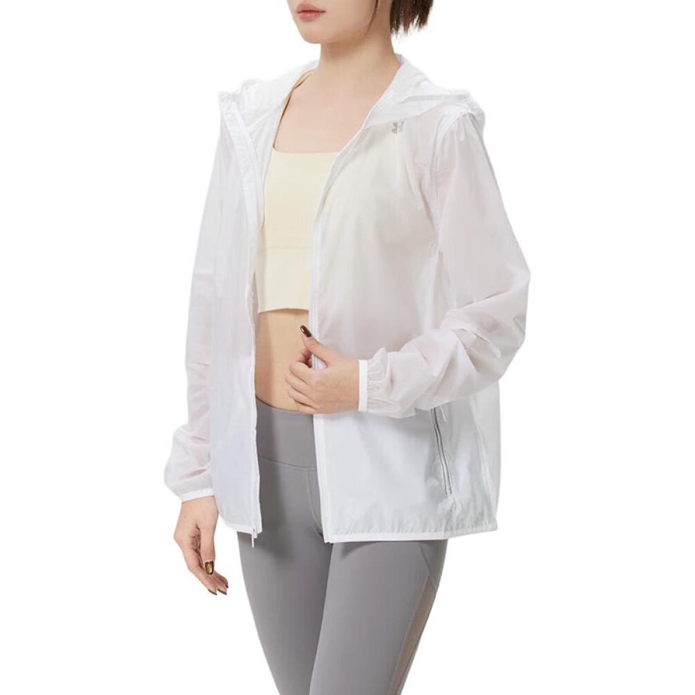 Under Armour Breathable Lightweight Woven Hooded Jacket Women jackets 6009500-100