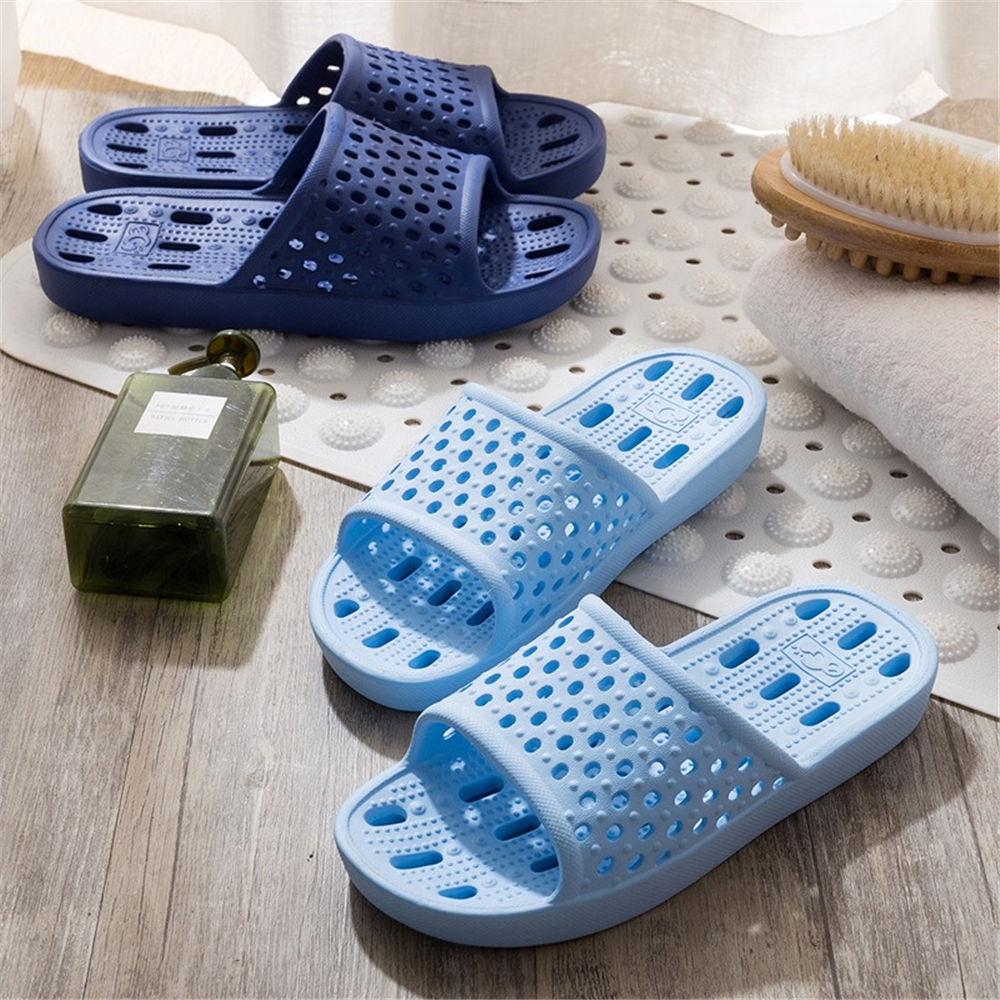 Shower Shoes Quick Drying Non-Slip Comfortable House Lightweight Slippers for Men Women