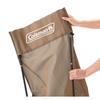 COLEMAN Heilstuhl NX HB Mesh (Greige) - Outdoor, Camping, Hohe Rückenlehne, Aufbewahrungstasche enthalten, Freizeit, Outdoor, Entspannend, Tragbar, Atmungsaktiv