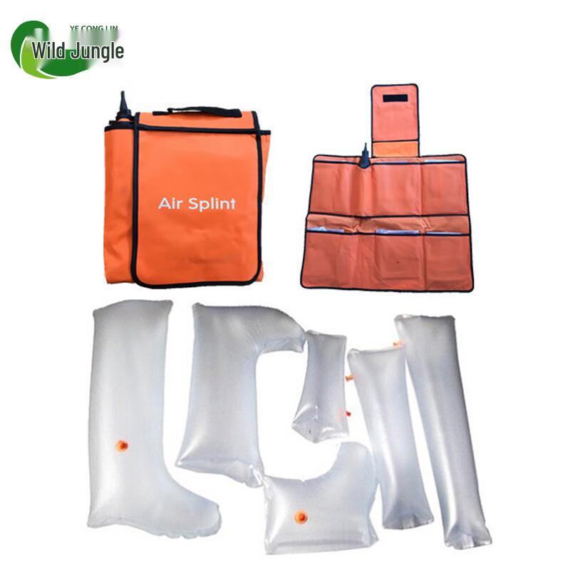 Emergency Rescue Stretcher & Immobilization Kit