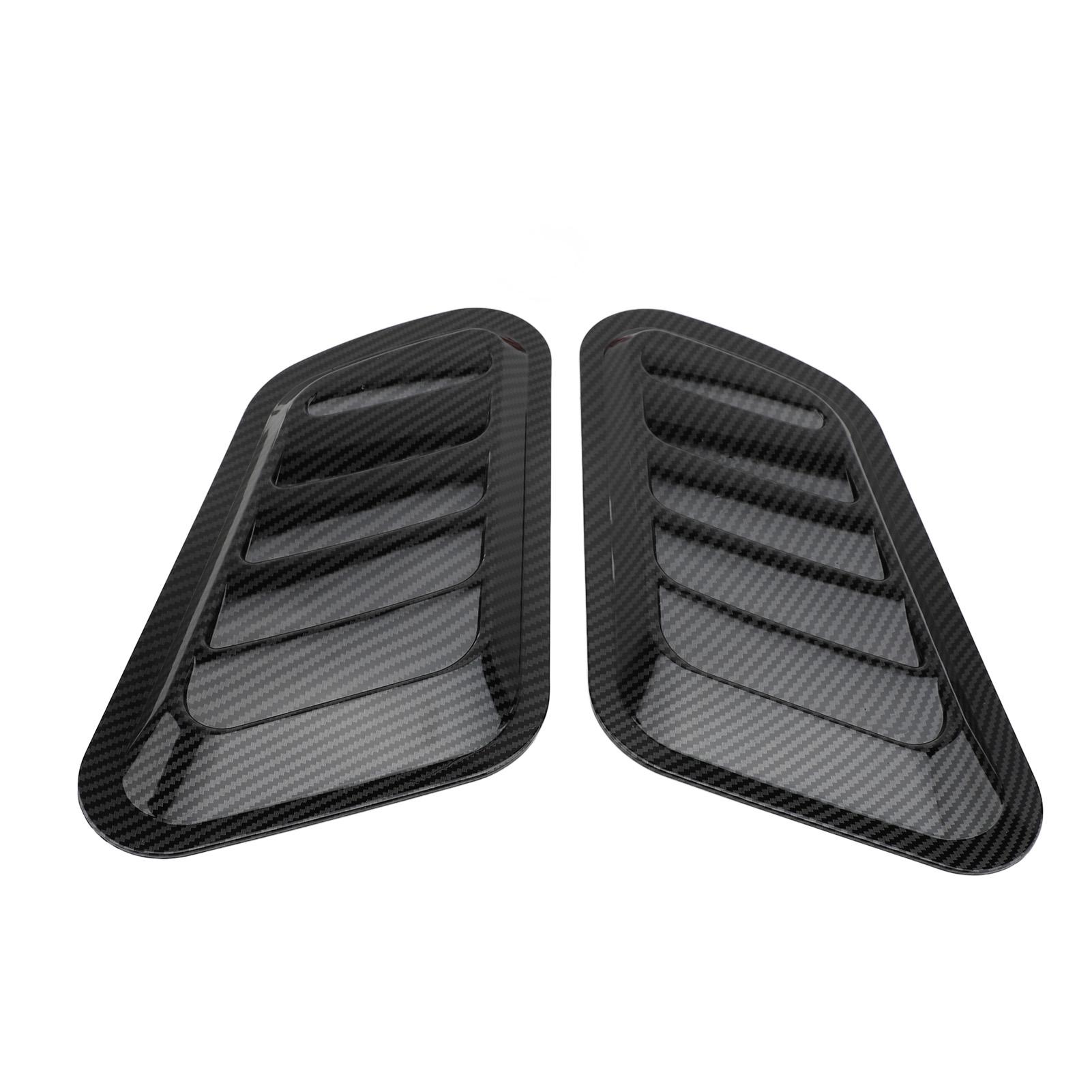 Car Hood   Vent Trim       Hood Sticker Decoration Cover   for All Vehicle