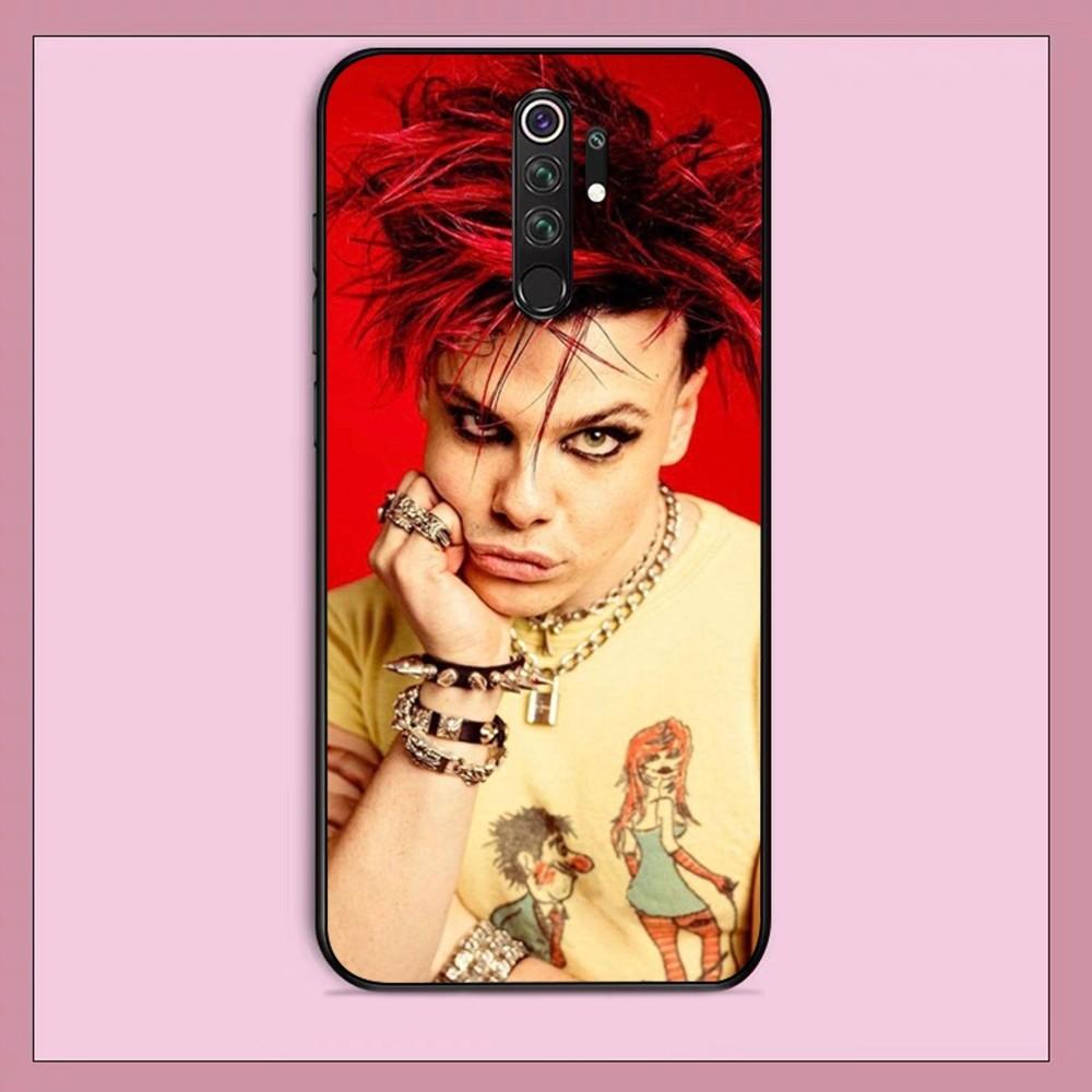 Yungblud Phone Case For Redmi Note 4 X 5 A 6 7 8 T 9 9S 10 11 11S 11Epro Poco M3 Pro