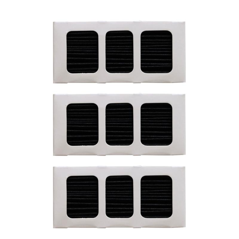 Refrigerator Carbon Activateds Water Air Filter Compatible for Elpaultra 2 Fridge Freezer Part Eliminate Odors Bacteria
