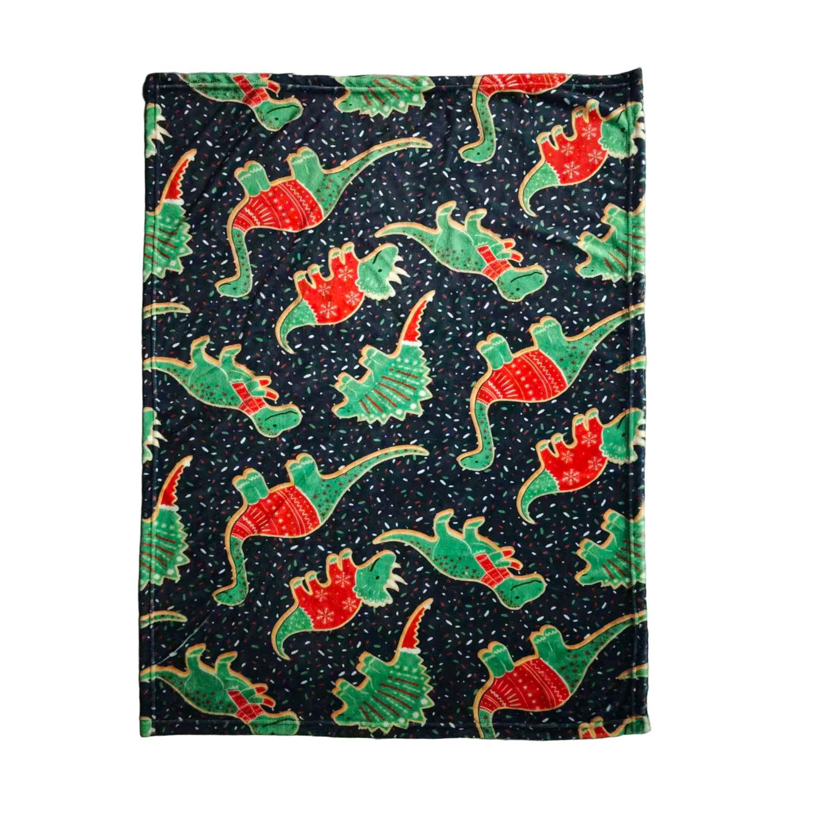 

Зеленый плед-покрывало серии R для дома, плед для сна и зимний фланелевый плед One Size