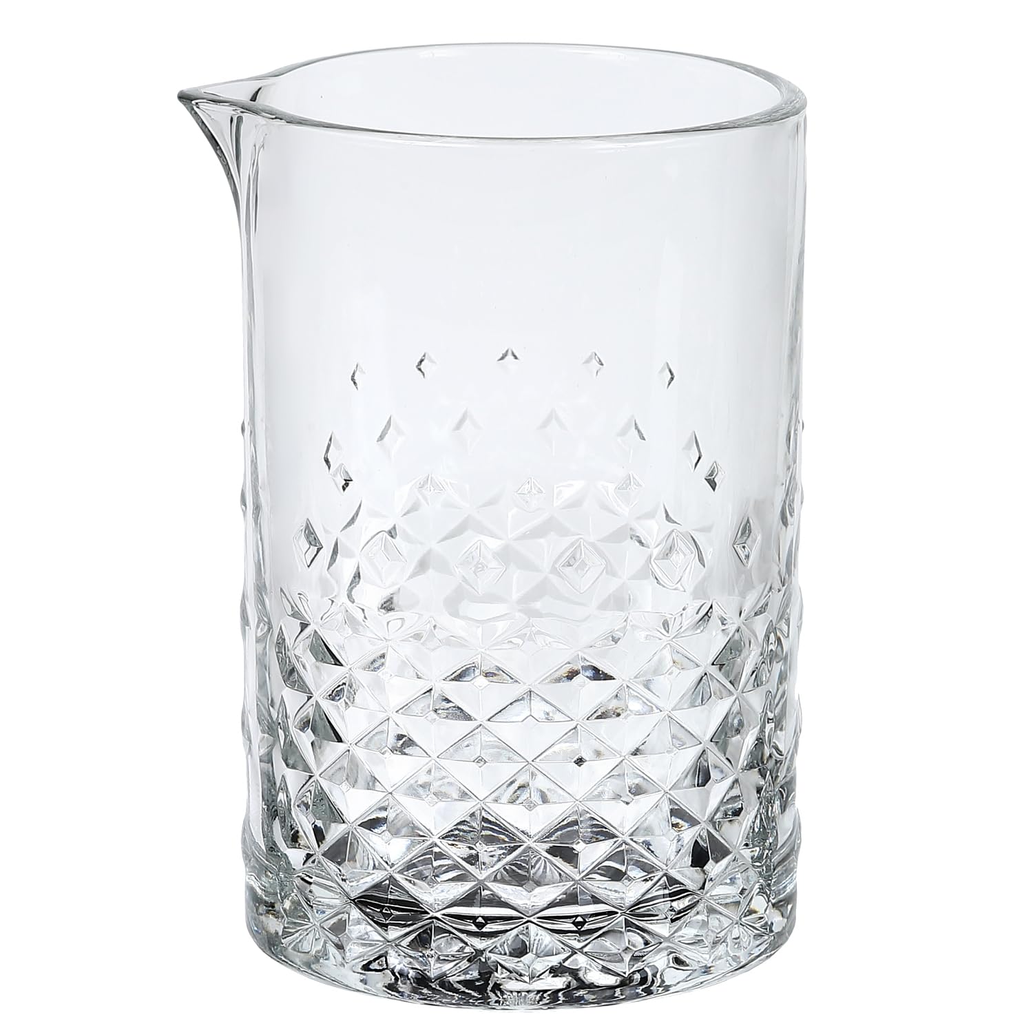 

Carat Cocktail Mixing Glass [750ml, 25.3 oz, Made in Portugal]