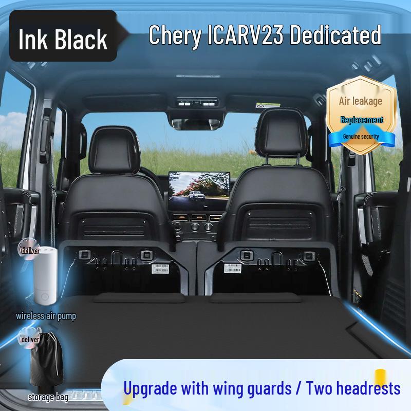 Chery iCar V23 Car Mattress & Rear Seat Sleeping Mat - Inflatable SUV Comfort