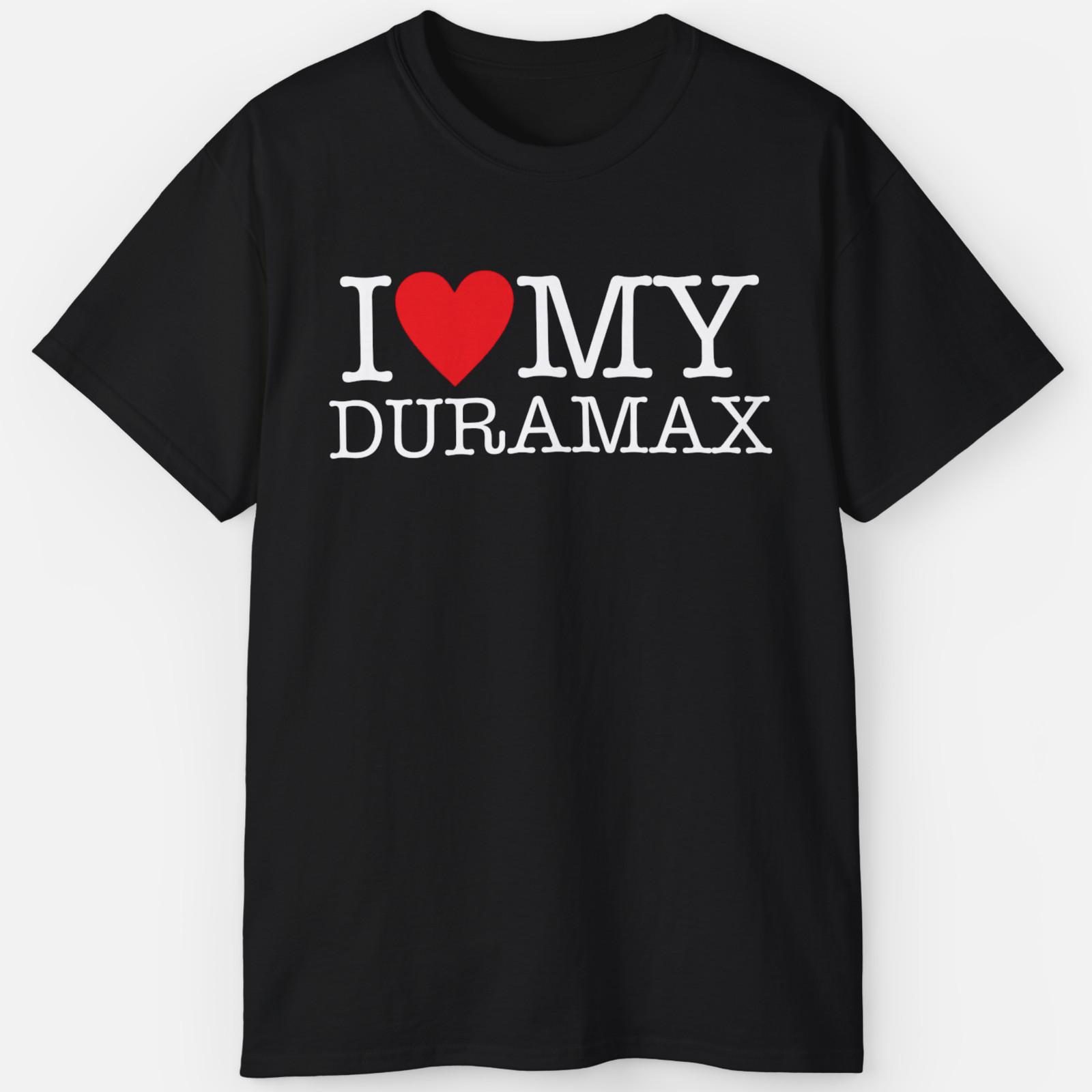 

I Heart My Duramax Shirt - Diesel Truck Power Gift Tee 5XL різнокольоровий