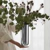 304 Stainless Steel Decorative Holder, Long Time Shine and Smoothed Finish Plant Holder Suitable for Various Interior Styles