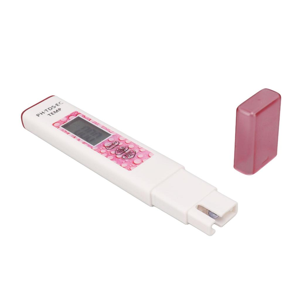 Digital Water Tester Pen 4 in 1 Accurate Sensitive Portable PH   EC Temperature Water Quality Meter