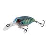 Fishing Lure Wobblers Floating Artificial Hard Bait with Treble Hook Realistic Looking Bright Color Crank Fishing Lure Bait