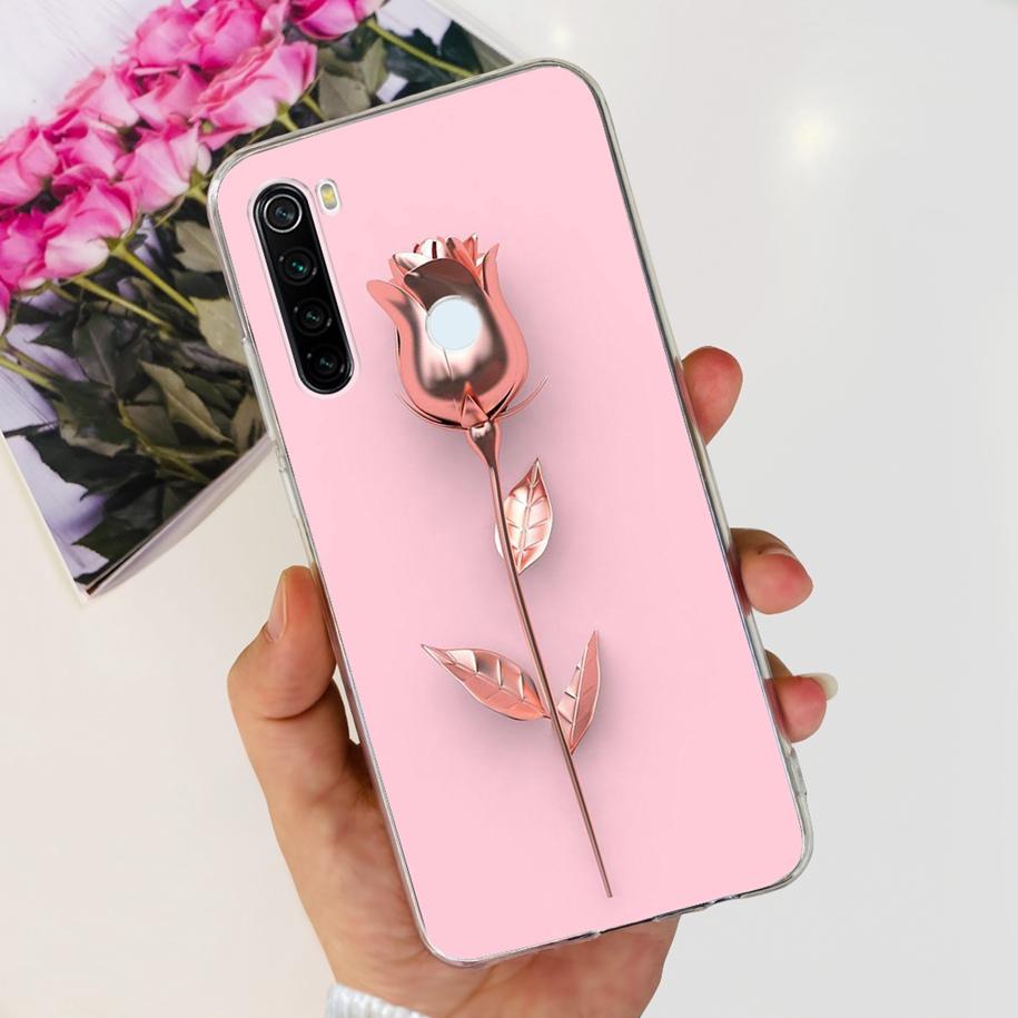 For Cover Xiaomi Redmi Note 8T Note 8 2021 Case Popular Marble Clear Silicone Soft Funda For Xiaomi Redmi Note 8 Pro Note8 Coque