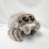 Stuffed Soft Animals Plushies Spider Toy Black Little Lucas Simulated Pillow Doll Anime Game Room Pillow Decora Kid Gift