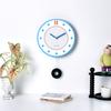 Japanese and Korean Minimalist Small Fresh Creative Fashion Wall Clock Living Room High-end Wall Clock Home Clock New Style
