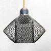 Double Layer Lamp Cage Retro Design Metal Mesh Lampshade Hollow Iron for Restaurant