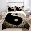 Buddha 3D Bedding Set Fatima Hand Hamsa Hand Single Twin Full Queen King Quilt Cover Pillowcases Lotus eye Duvet Cover Sets