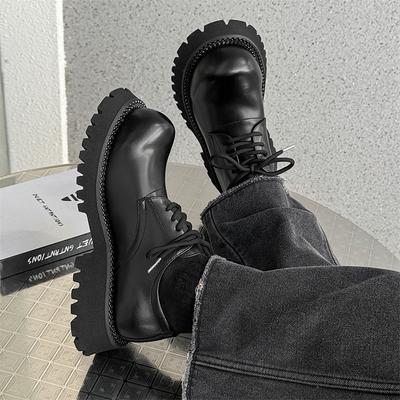 Fashion Leather Shoes For Man Genuine Leather Big Size Shoes High Quality Designer Formal Shoes Casual Shoes Fashion Business