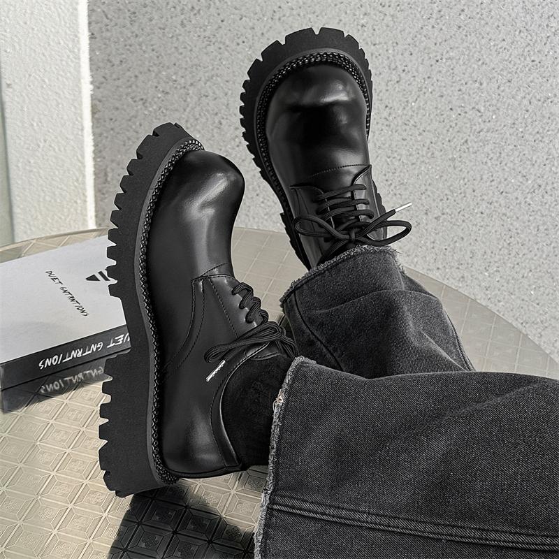 Fashion Leather Shoes For Man Genuine Leather Big Size Shoes High Quality Designer Formal Shoes Casual Shoes Fashion Business