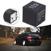 Car Engine ECU Fuel Pump Relay 109 1J0906381A for Skoda Vehicles 1989-2006 Plastic Material with 4 Pin Connector Design