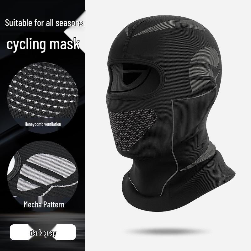 Gestrickte Pullover-Mütze: Atmungsaktiver Skihelm & Ohrenschutz, 3-in-1 Kälteschutz-Gesichtsmaske