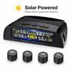 Système de surveillance de la pression des pneus avec charge solaire et moniteur de pression des pneus USB, étanche IPX7, pour camping-car, remorque, camion, SUV