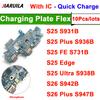 11pcs ,USB Charging Port Dock Connector Flex Cable with Microphone For Samsung S11 S911B S11Plus S916B S11Ultra S918B S16 S911B
