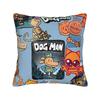 Dog Man Comic Pillow Cover Accessories Printing Cushion Cover Decor  Pillow Case Cover Seat Multiple Sizes