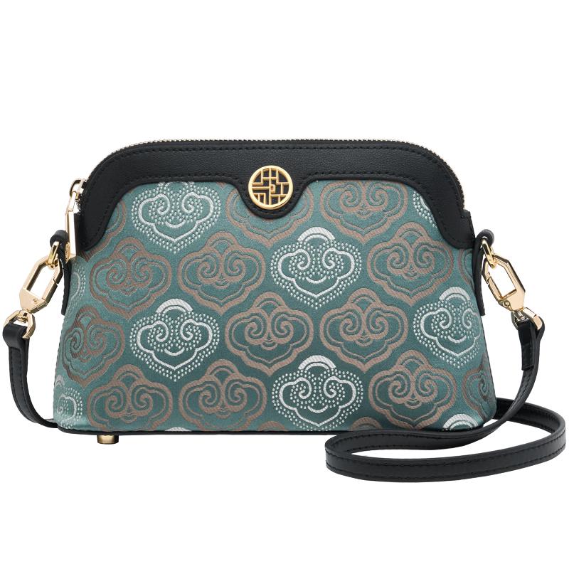 Zhu Er Chinese Heritage Brocade Women's Handbag