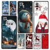 Phone Case For Xiaomi Redmi Note 13 12 5G 9S 9 8 10 11 Pro 9T 13C 12C 10C 9C 9A 7 Pro Silicone Cover Christmas Graphic Printed