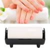 Tamponeur pour Nail Art Noir Outil Absorbant l'Huile Avec Étui Papier Absorbant l'Huile pour Nettoyage de Tamponnage Nail Art