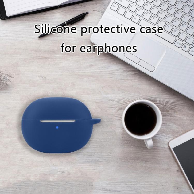 Silicone Case Cover for Q20 Wireless Earbud Accessories Soft Silicone Protective Cover Headphones Protective Cover